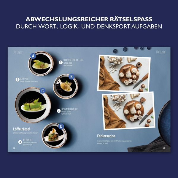 Produktbild: The Taste &ndash; R&auml;tsel f&uuml;r Genie&szlig;er