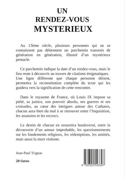 Produktbild: Un rendez-vous myst&eacute;rieux