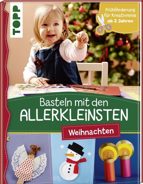 Produktbild: Basteln mit den Allerkleinsten Weihnachten