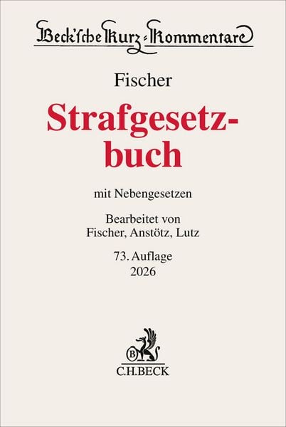 Produktbild: Strafgesetzbuch. StGB