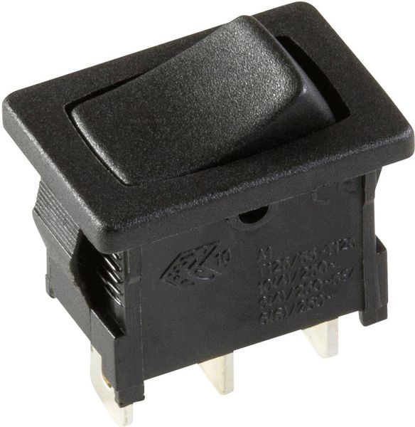 Produktbild: InterB&auml;r 3631-100.22 Wippschalter 3631-100.22 250 V/AC 10A 1 x Aus/Ein rastend 1St.