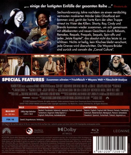 Produktbild: Scary Movie 6