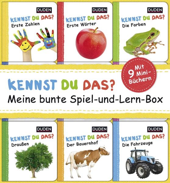 Duden 12+: Kennst du das? Meine bunte Spiel-und-Lern-Box, Gebundene Ausgabe von , FISCHER Sauerländer Duden, 978-3-7373-3411-2