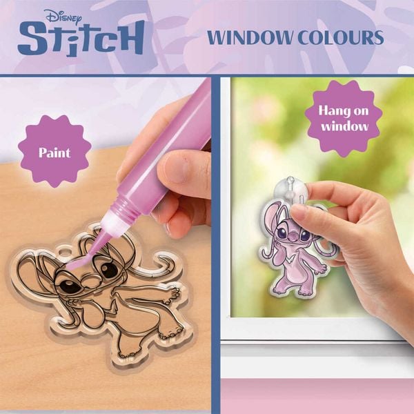 Produktbild: Stitch Window Colours & Sticker Art