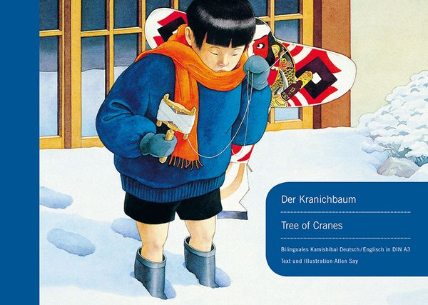 Produktbild: Der Kranichbaum - Tree of Cranes / Kamishibai