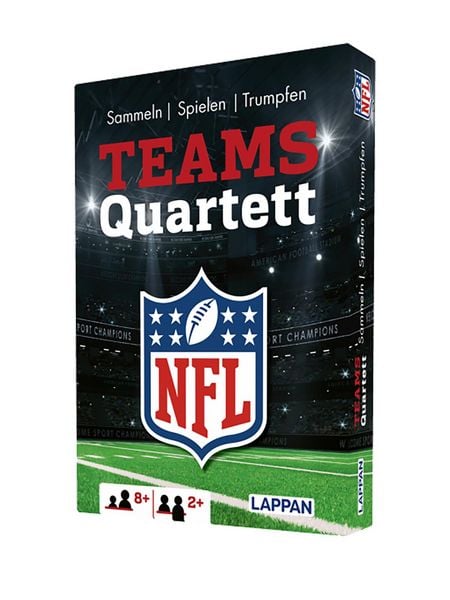 Produktbild: DAS NFL-Quartett