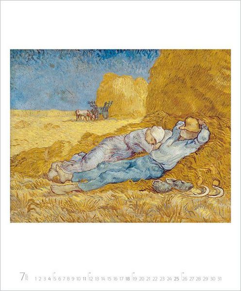 Produktbild: Vincent van Gogh 2027