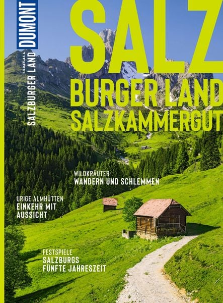 Produktbild: DUMONT Bildatlas Salzburger Land