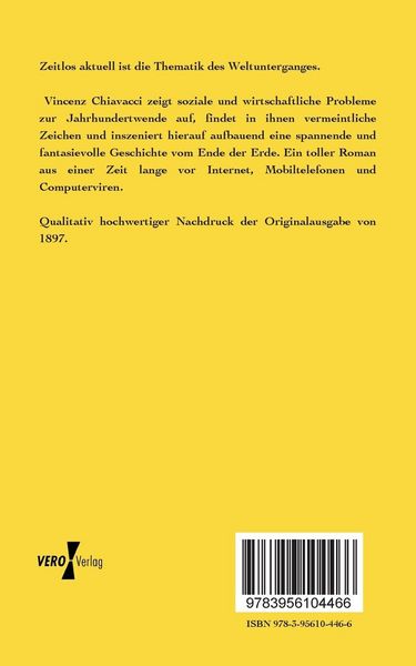 Produktbild: Der Weltuntergang