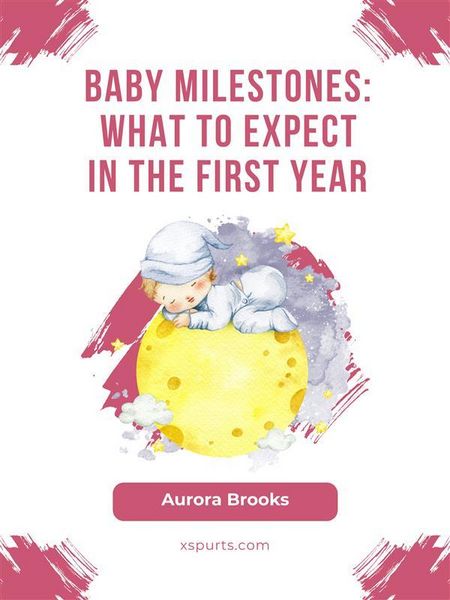 Produktbild: Baby Milestones- What to Expect in the First Year