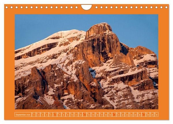Produktbild: Die H&ouml;chsten der Alpen (Wandkalender 2026 DIN A4 quer), CALVENDO Monatskalender