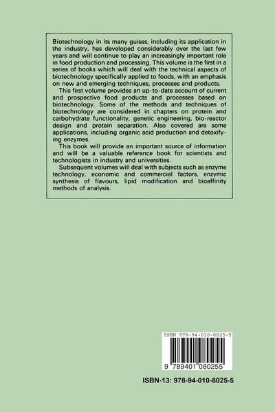 Produktbild: Food Biotechnology&mdash;1
