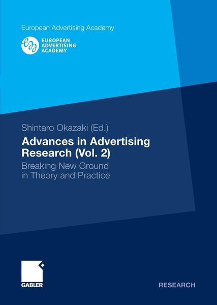 Produktbild: Advances in Advertising Research (Vol. 2)