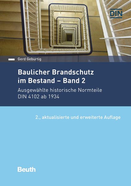 Produktbild: Baulicher Brandschutz im Bestand: Band 2