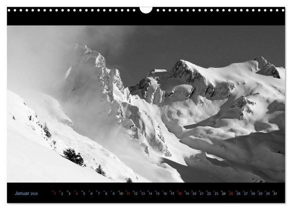 Produktbild: Region Oberstdorf - Kleinwalsertal und Nebelhorn (Wandkalender 2026 DIN A3 quer), CALVENDO Monatskalender