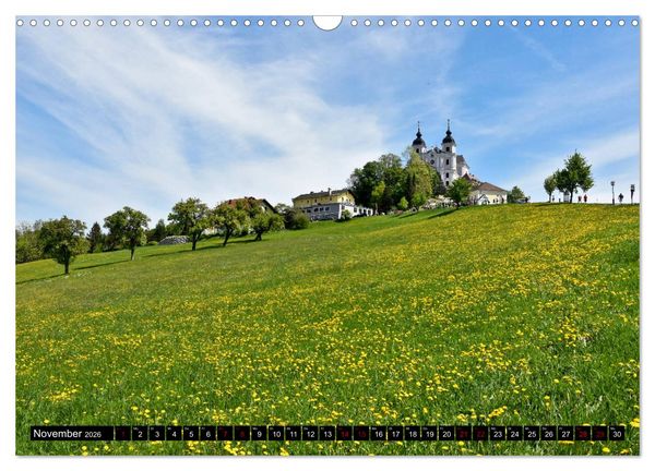 Produktbild: Fr&uuml;hling im Mostviertel (Wandkalender 2026 DIN A3 quer), CALVENDO Monatskalender