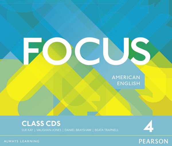 Produktbild: Focus AmE 4 Class CDs, Audio-CD