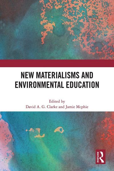 Produktbild: New Materialisms and Environmental Education