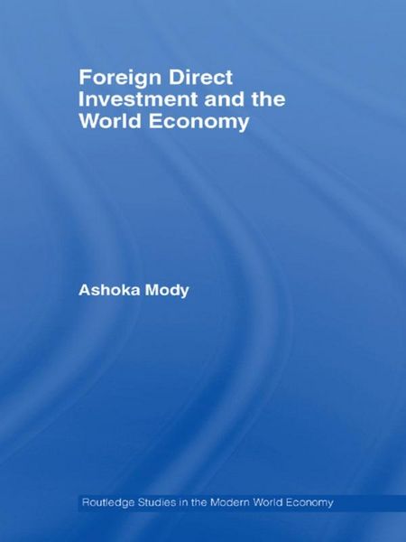 Produktbild: Foreign Direct Investment and the World Economy