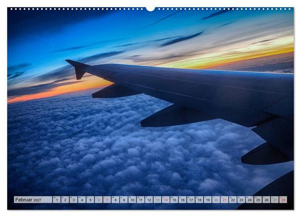 Produktbild: Farben stimmen fr&ouml;hlich - Bunte Foto-Vielfalt in HDR-Technik (Wandkalender 2027 DIN A2 quer), CALVENDO Monatskalender