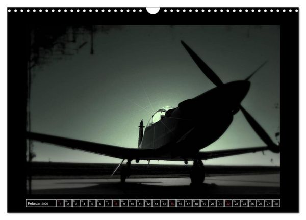 Produktbild: Farbe rund ums Flugzeug! (Wandkalender 2026 DIN A3 quer), CALVENDO Monatskalender
