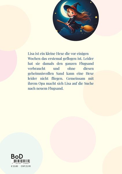 Produktbild: Lisa Hexenbesen