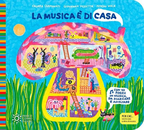 Produktbild: La musica &egrave; di casa