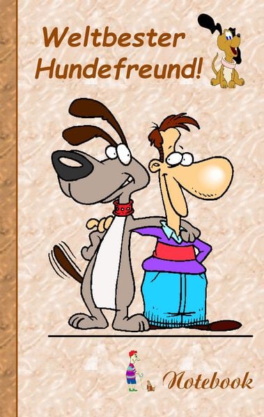 Weltbester Hundefreund, Taschenbuch von Theo Taane, BoD – Books on Demand, 9783738612493