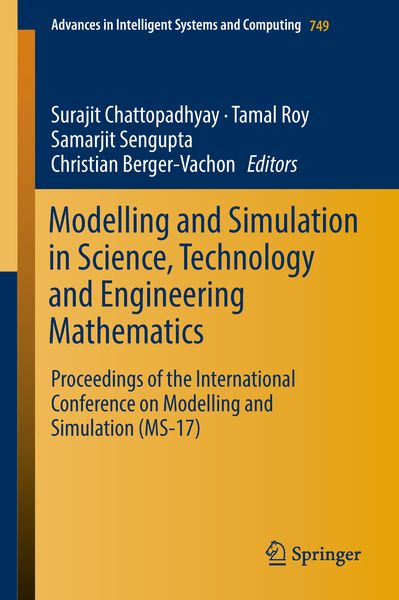 Produktbild: Modelling and Simulation in Science, Technology and Engineering Mathematics