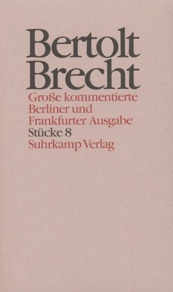 Produktbild: Werke. Gro&szlig;e kommentierte Berliner und Frankfurter Ausgabe. 30 B&auml;nde (in 32 Teilb&auml;nden) und ein Registerband