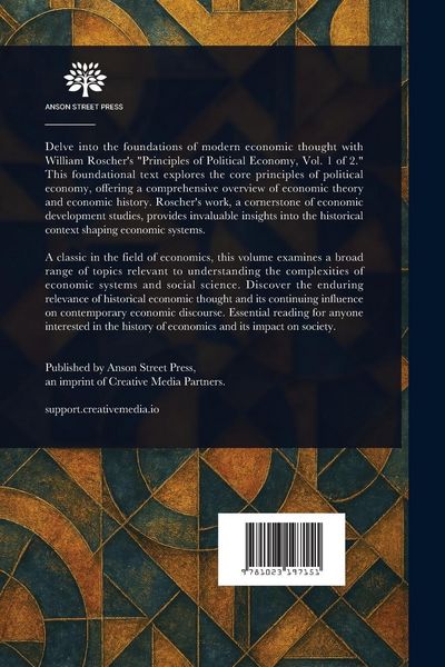 Produktbild: Principles of Political Economy, Vol. 1