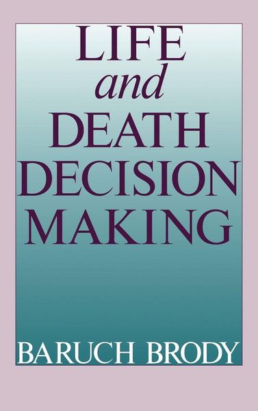 Produktbild: Life and Death Decision Making