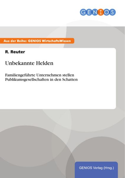 Produktbild: Unbekannte Helden