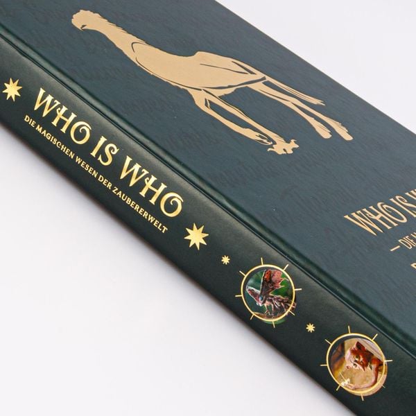 Produktbild: Aus den Filmen von Harry Potter und Phantastische Tierwesen: WHO IS WHO - Die magischen Wesen der Zaubererwelt