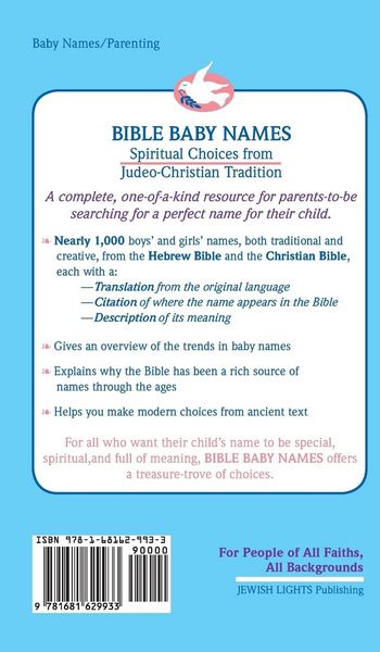 Produktbild: Bible Baby Names
