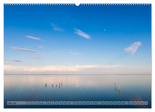 Produktbild: Camargue - Der wilde S&uuml;den Frankreichs (hochwertiger Premium Wandkalender 2026 DIN A2 quer), Kunstdruck in Hochglanz