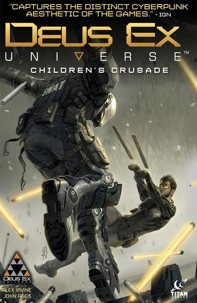 Produktbild: Deus Ex: Children's Crusade Vol. 1