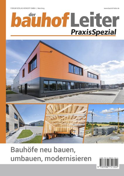 Produktbild: BauhofLeiter-PraxisSpezial: Bauh&ouml;fe neu bauen, umbauen, modernisieren
