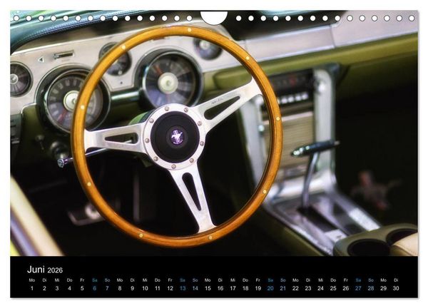 Produktbild: CLASSIC COCKPITS - Funktionale Kunstwerke aus einer anderen Zeit (Wandkalender 2026 DIN A4 quer), CALVENDO Monatskalender