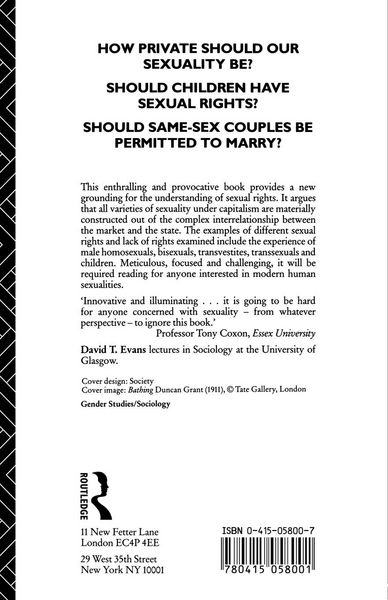 Produktbild: Sexual Citizenship