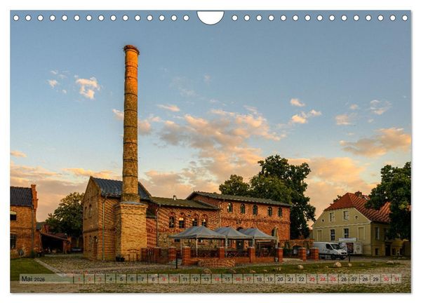 Produktbild: B&ouml;rnicke - Bernau bei Berlin (Wandkalender 2026 DIN A4 quer), CALVENDO Monatskalender
