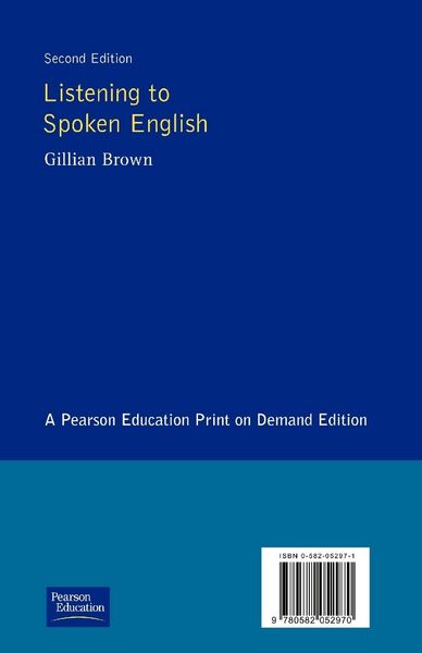 Produktbild: Listening to Spoken English