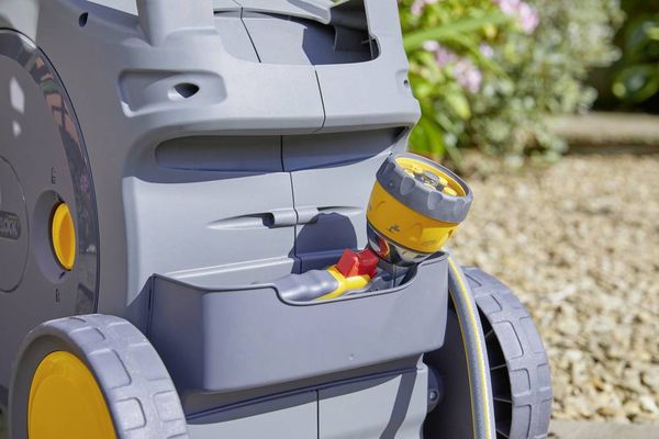 Produktbild: Hozelock 100-100-488 Auto Reel Mobile Schlauchwagen 35m 1St.