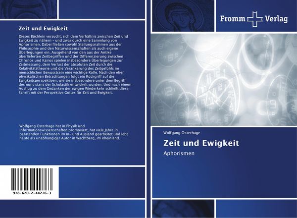 Produktbild: Zeit und Ewigkeit