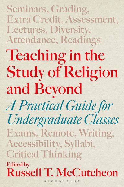 Produktbild: Teaching in the Study of Religion and Beyond