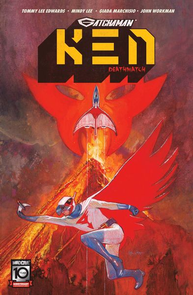 Produktbild: Gatchaman: The Solo Adventures- Ken: Deathmatch