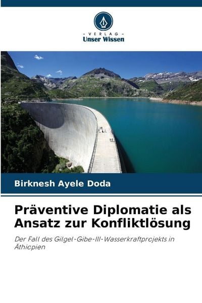 Produktbild: Pr&auml;ventive Diplomatie als Ansatz zur Konfliktl&ouml;sung