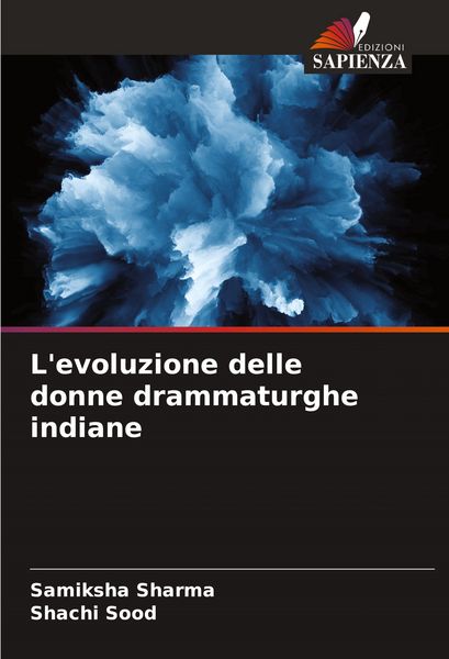 Produktbild: L'evoluzione delle donne drammaturghe indiane