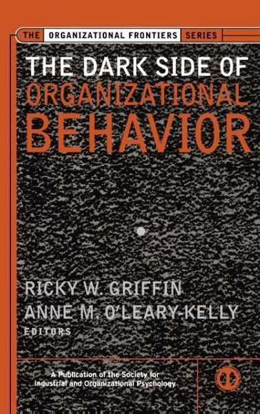 Produktbild: Griffin, R: Dark Side of Organizational Behavior