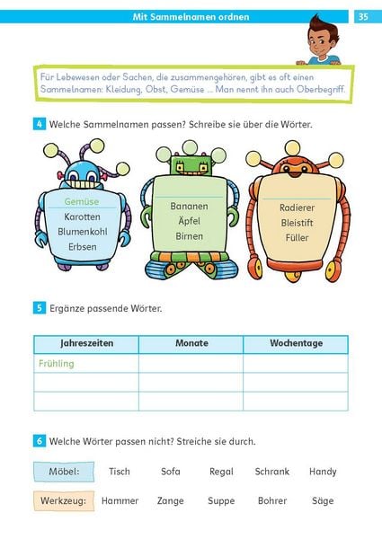 Produktbild: Die Deutsch-Helden: Grammatik 2. Klasse